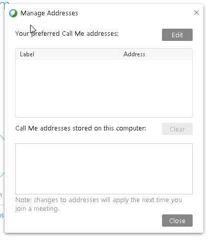 Webex as Attendee showing no URI in manage.png